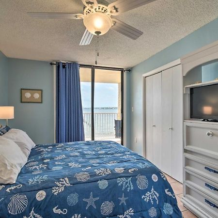 Waterfront Gulf Shores Condo With Patio, Pier And Pool Екстериор снимка
