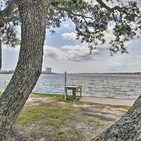 Waterfront Gulf Shores Condo With Patio, Pier And Pool Екстериор снимка