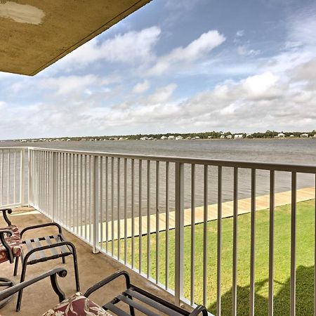 Waterfront Gulf Shores Condo With Patio, Pier And Pool Екстериор снимка