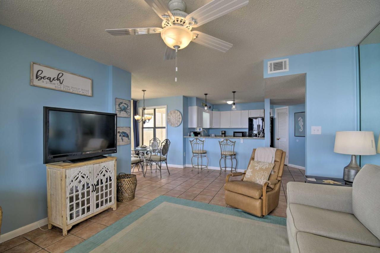 Waterfront Gulf Shores Condo With Patio, Pier And Pool Екстериор снимка