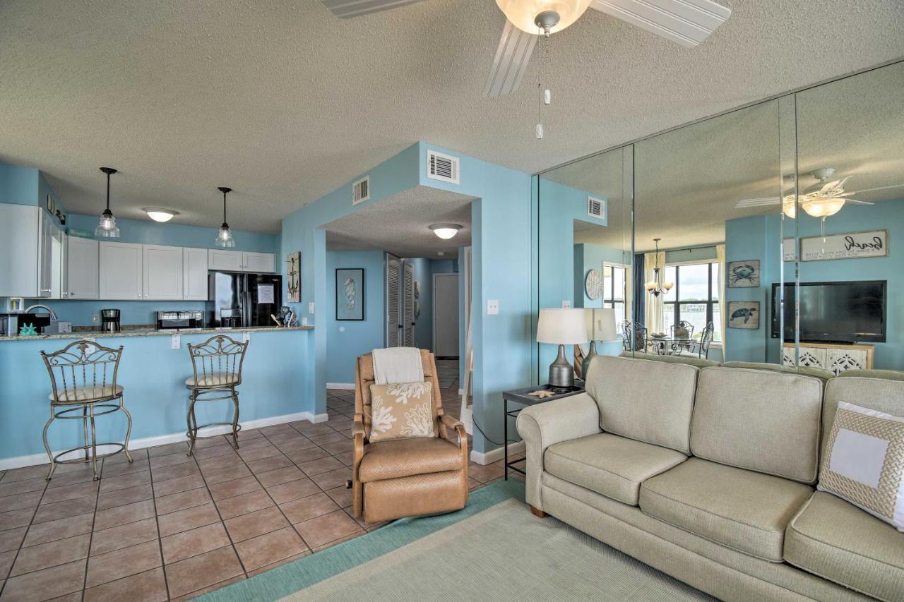 Waterfront Gulf Shores Condo With Patio, Pier And Pool Екстериор снимка