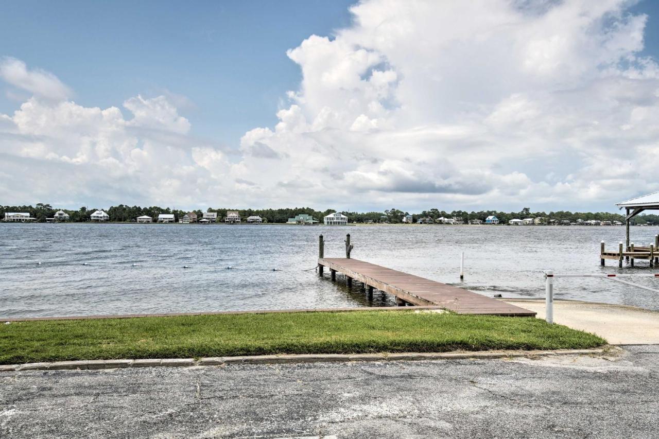 Waterfront Gulf Shores Condo With Patio, Pier And Pool Екстериор снимка