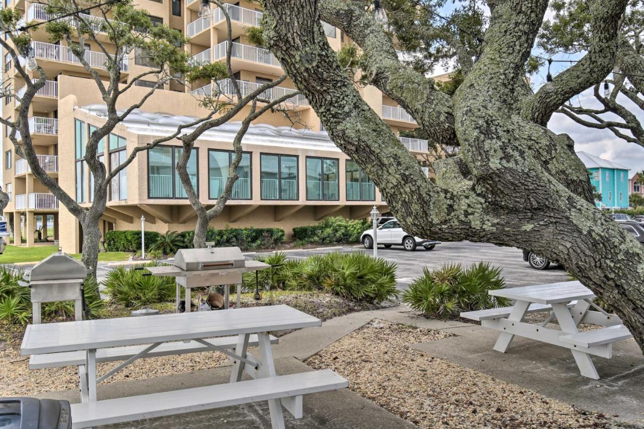 Waterfront Gulf Shores Condo With Patio, Pier And Pool Екстериор снимка
