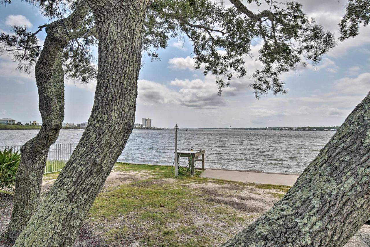Waterfront Gulf Shores Condo With Patio, Pier And Pool Екстериор снимка